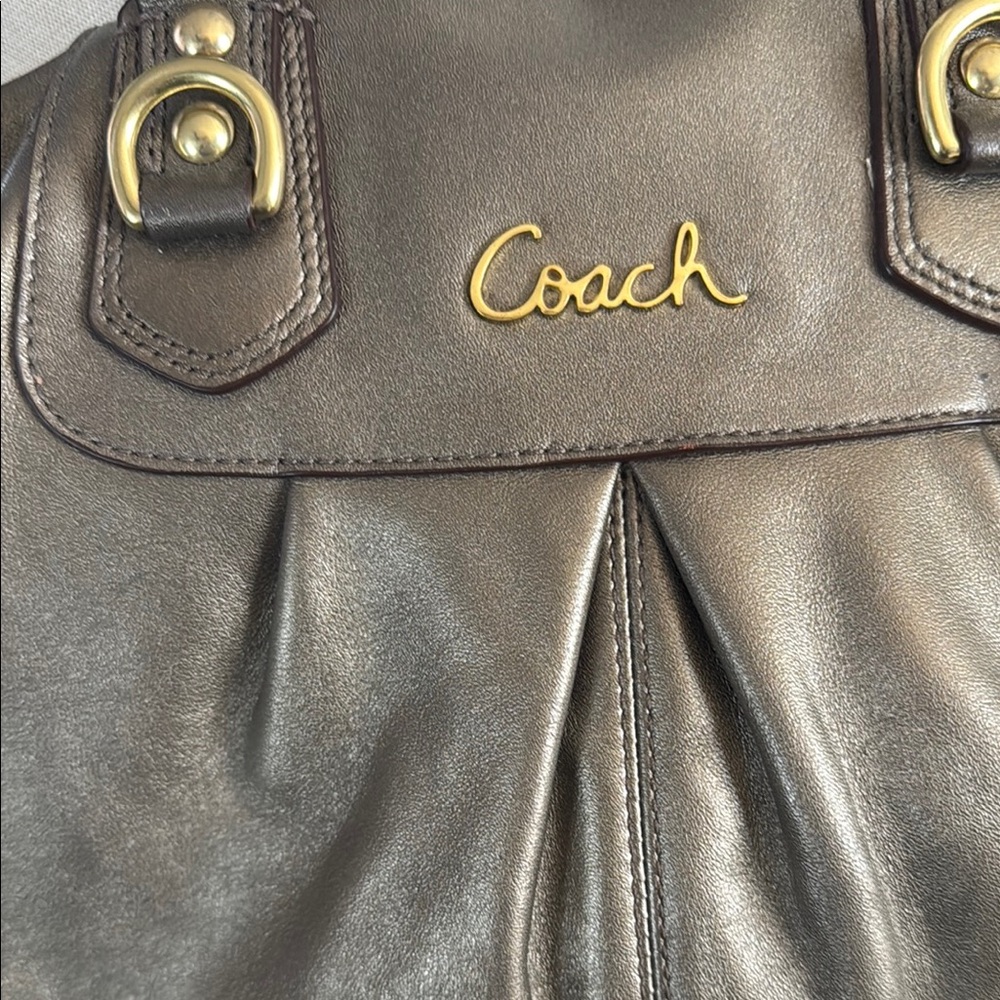 Coach Metallic Brown Women's Bag